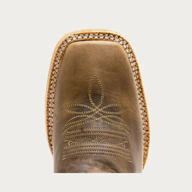 Hyer - Topeka Western Boots in Brown/Robin's Egg (Women's)