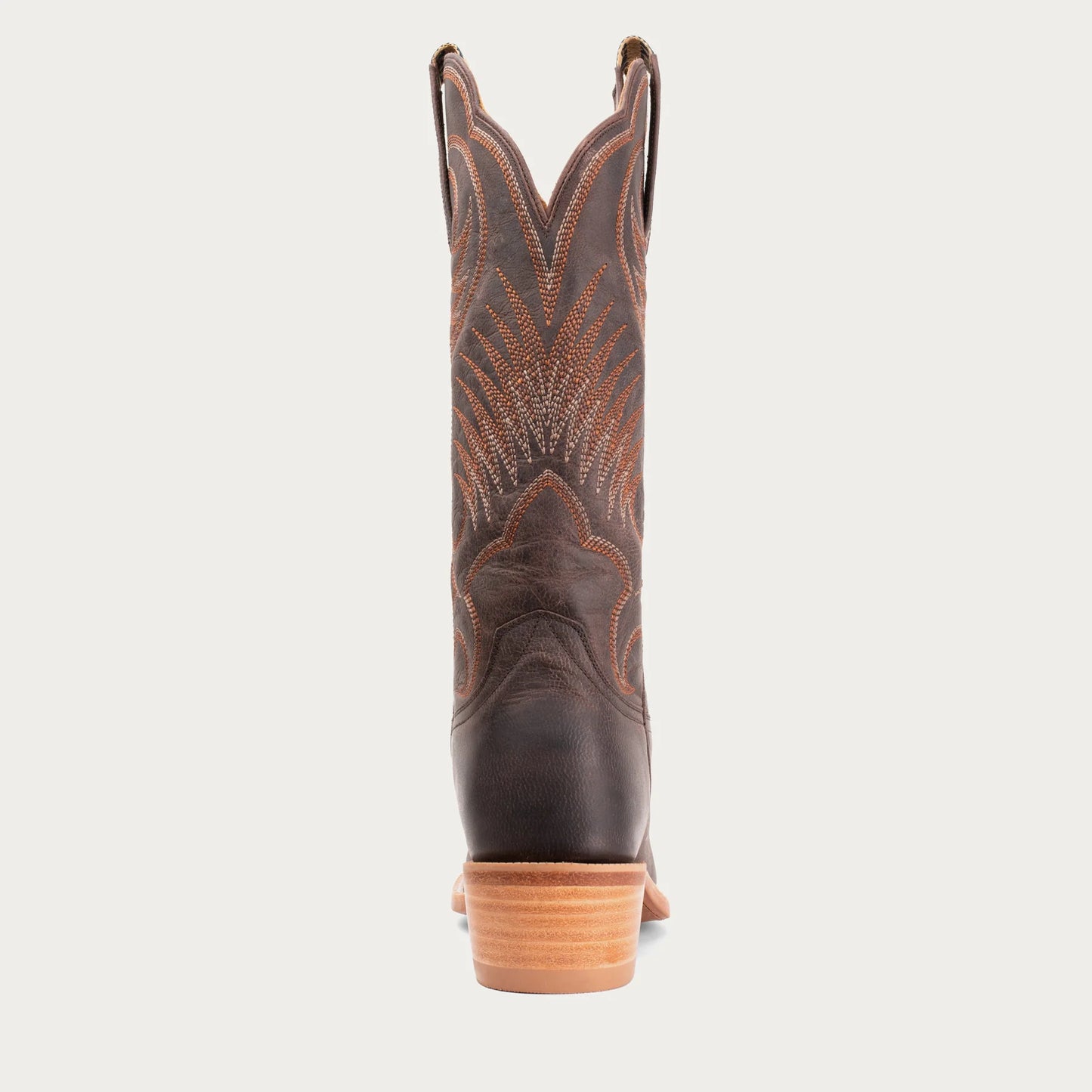 Hyer - Leawood Western Boot in Brown/Brown (Women's)