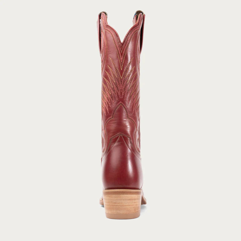 Hyer - Leawood Western Boot in Red/Red (Women's)