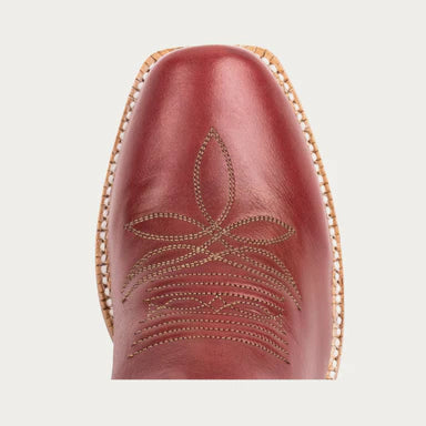 Hyer - Leawood Western Boot in Red/Red (Women's)