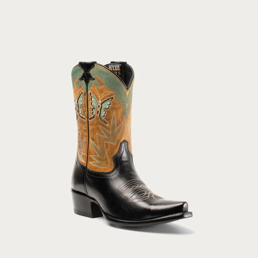 Hyer - Nanette Western Boot in Black (Women's)