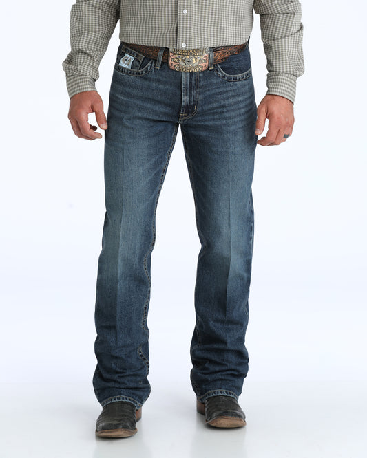 Cinch White Label Relaxed Mid Rise Straight Leg in Dark Stone (Men's)