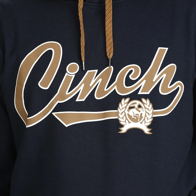 Cinch Logo Hoodie In Navy (Men's)