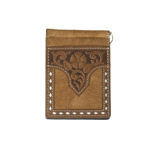 Nocona Slim Fold Money Clip Wallet