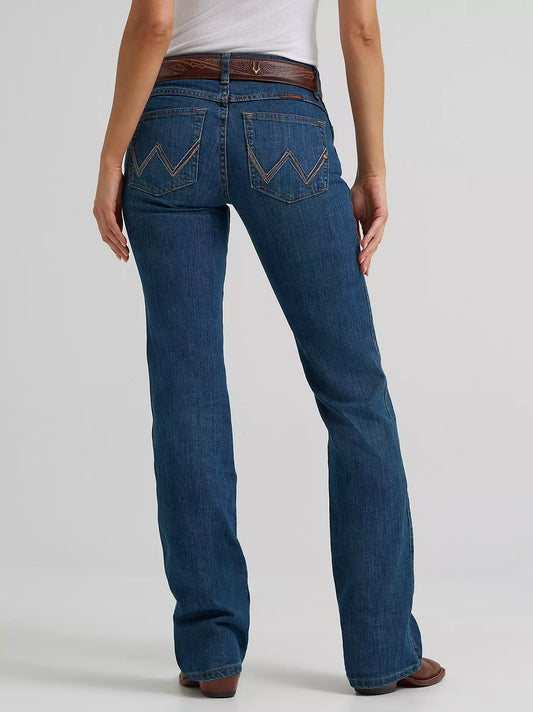 Wrangler® Ultimate Riding Jean Q-Baby Mid-Rise Bootcut (Women's)