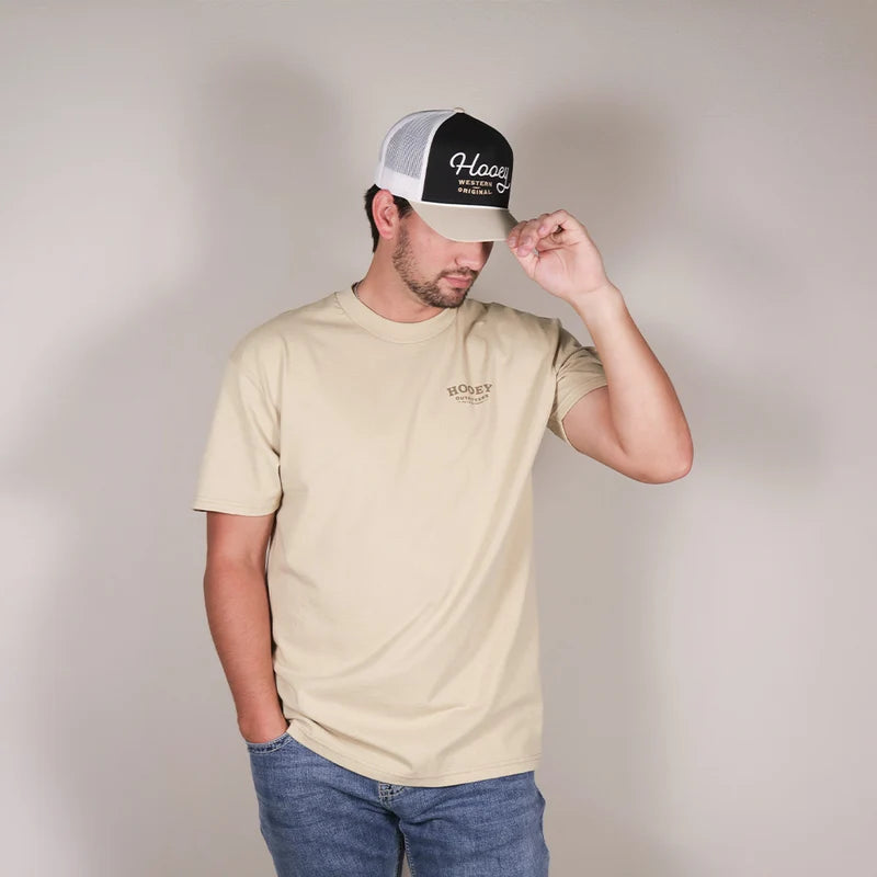 Hooey Outfitters Tracker T-Shirt in Tan (Men's)