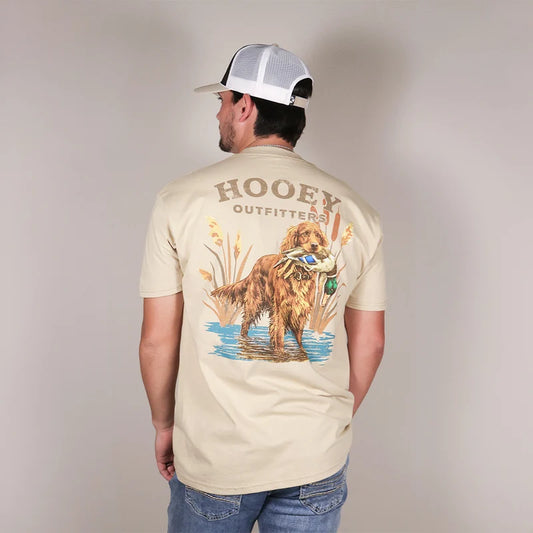 Hooey Outfitters Tracker T-Shirt in Tan (Men's)