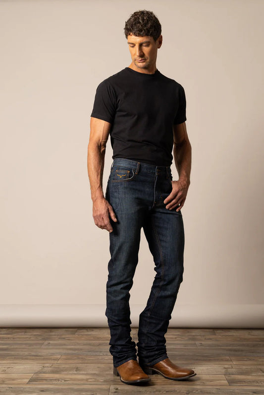 Kimes Ranch Roger - Mid Rise Slim Boot Cut (Men's)