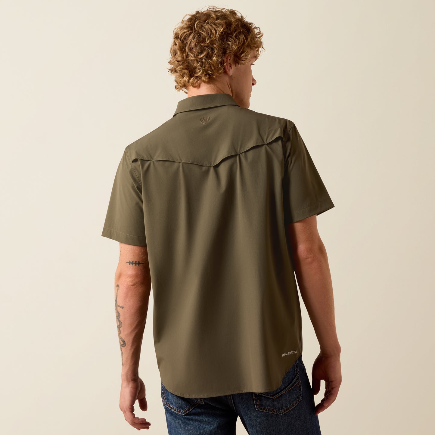 Ariat FrontierTough VentTEK Western Fitted Snap Shirt (Men's)