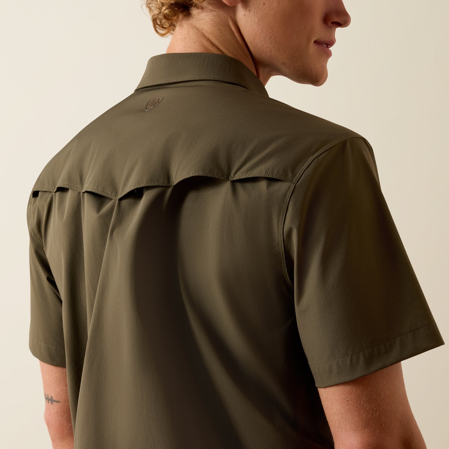 Ariat FrontierTough VentTEK Western Fitted Snap Shirt (Men's)