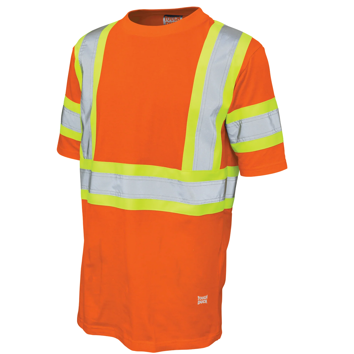 Tough Duck High Vis Safety Cotton T-Shirt (Various Colours)