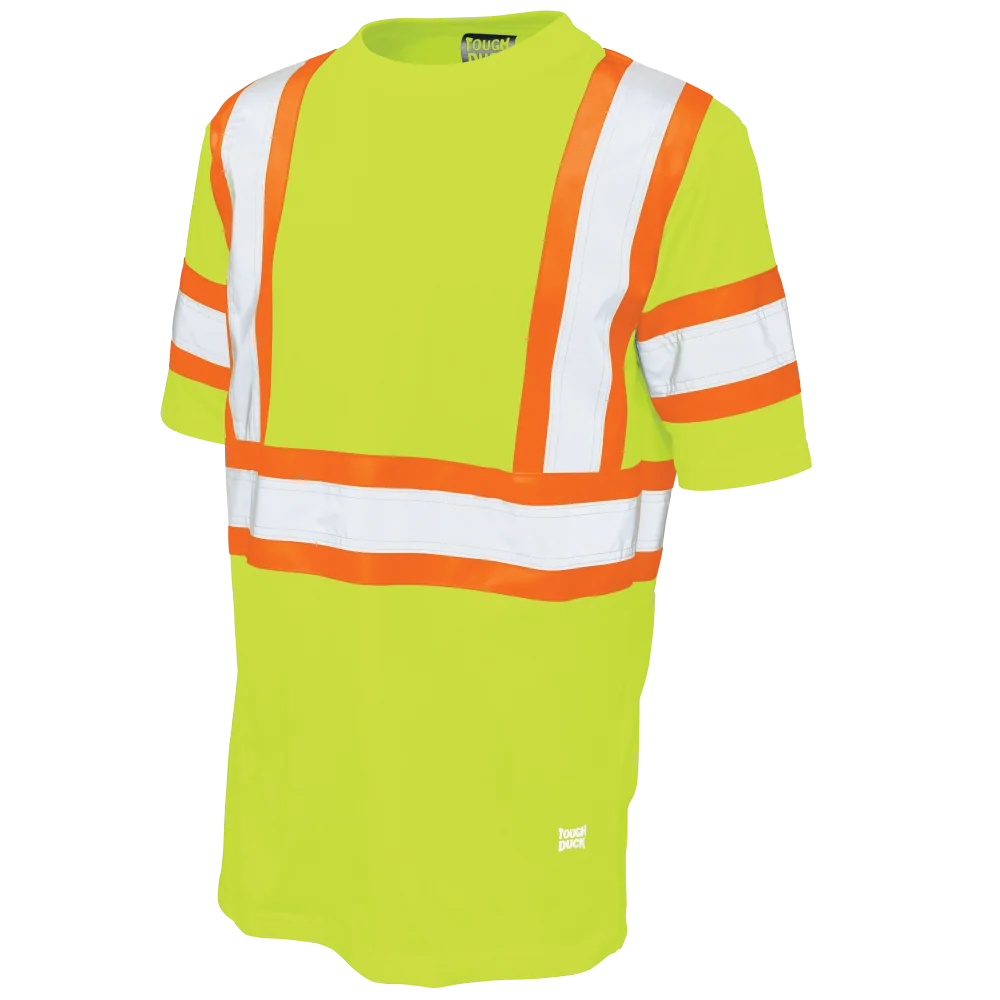 Tough Duck High Vis Safety Cotton T-Shirt (Various Colours)