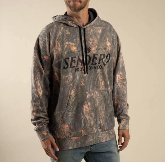 Sendero Logo Hoodie - Will Tree Camo (Men's)