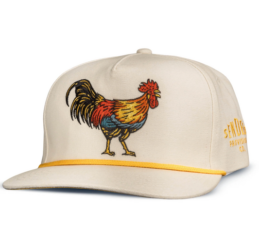 Sendero Yard Bird Hat - White