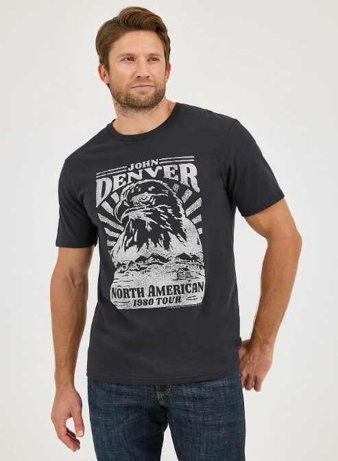 Wrangler John Denver Concert T-Shirt (Men's)