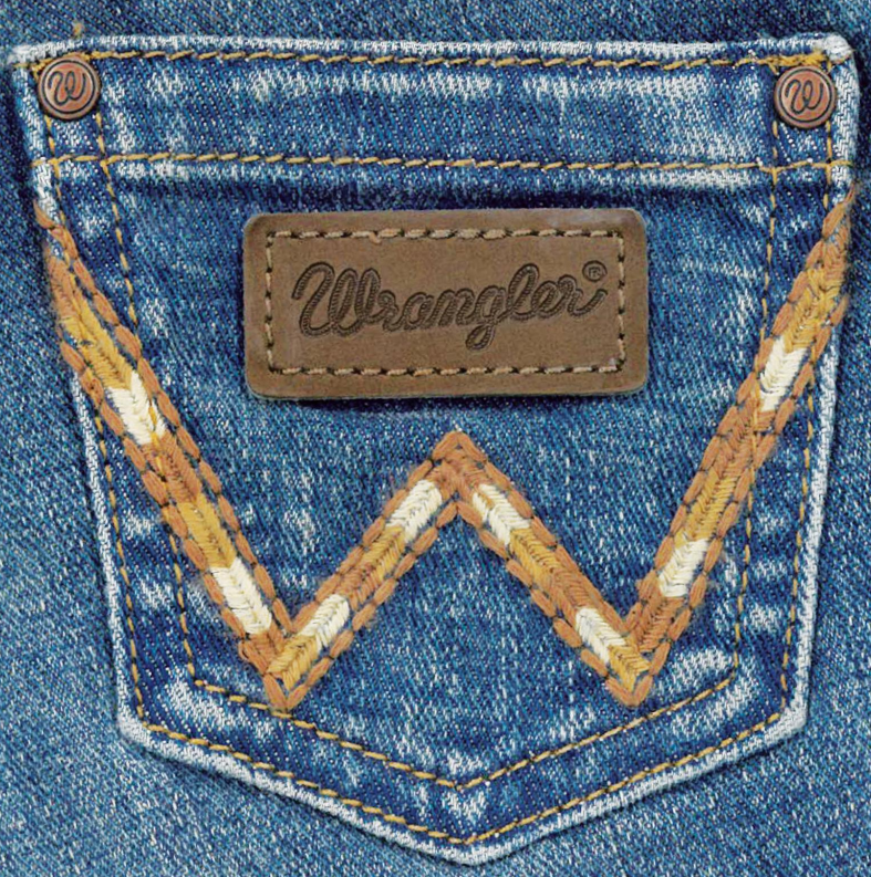 Wrangler® Bootcut Jean Wendy (Girl's)