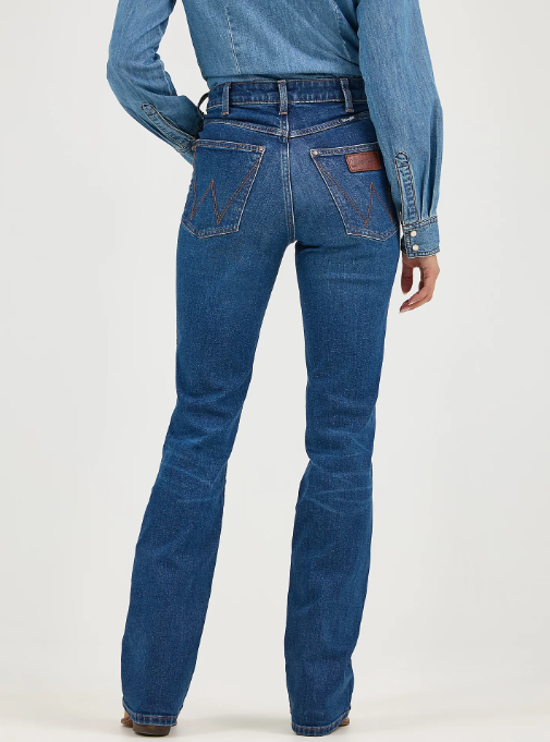 Wrangler Retro® Bailey High Rise Bootcut Jean in Isla (Women's)