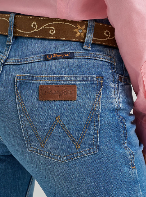 Wrangler® Ultimate Riding Jean Willow Mid-Rise Bootcut - Sophia (Women's)