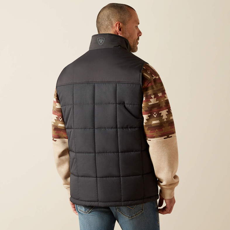 Ariat Crius Insulated Vest - Phantom Chambray (Men's)