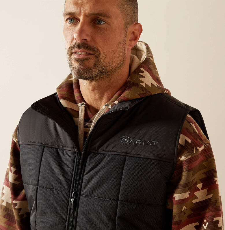 Ariat Crius Insulated Vest - Phantom Chambray (Men's)
