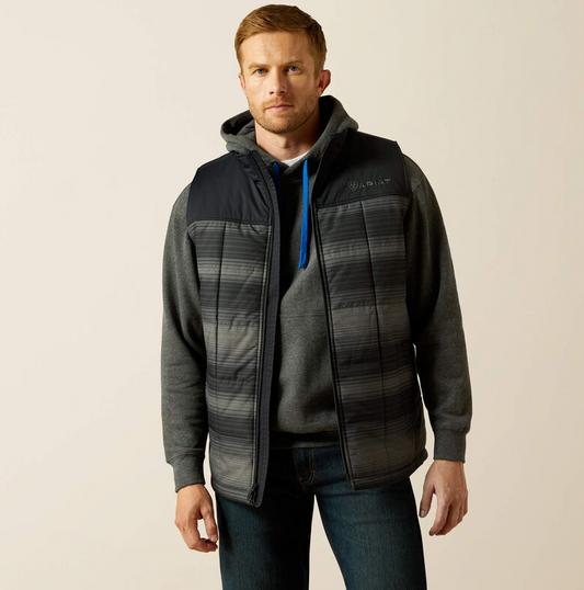 Ariat Crius Insulated Vest - Serape/Black Striped (Men's)