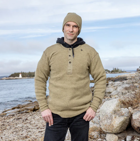 Stanfield's Henley Khaki