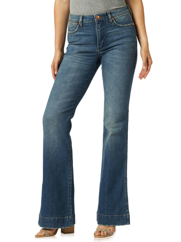 Wrangler® Retro® Premium Trouser Jean High Rise Bailey in the Wash Shelby (Women's)