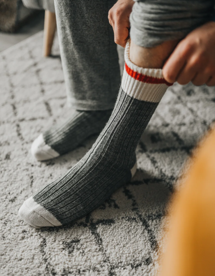 J.B. Field's Traditional Boot Sock (Medium)