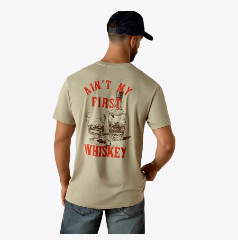 Ariat Aint My First Whiskey T-Shirt (Men's)
