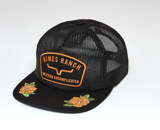 Kimes Ranch Hunton Hat in Black