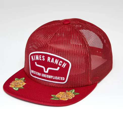 Kimes Ranch Hunton Hat in Red