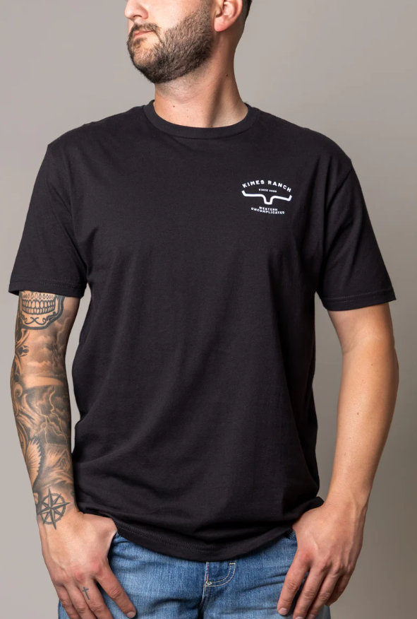 Kimes Ranch Honor T-Shirt in Black (Men's)