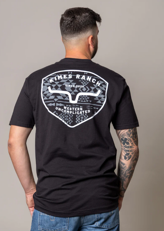 Kimes Ranch Honor T-Shirt in Black (Men's)