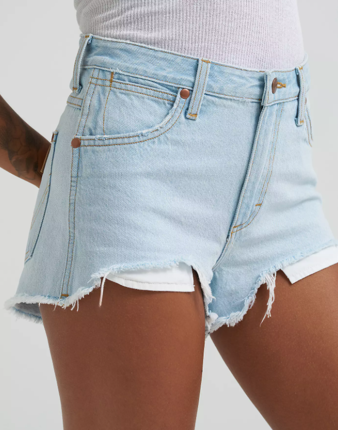 Wrangler Cowboy High Rise Shorts in Elodie (Women's)
