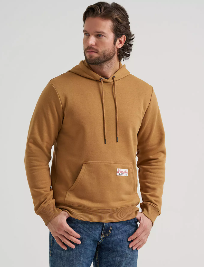 Wrangler Fit For Champions Pullover Hoodie (Men's)
