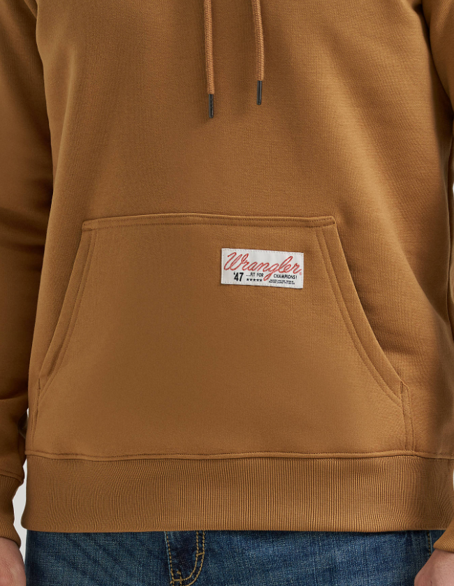 Wrangler Fit For Champions Pullover Hoodie (Men's)