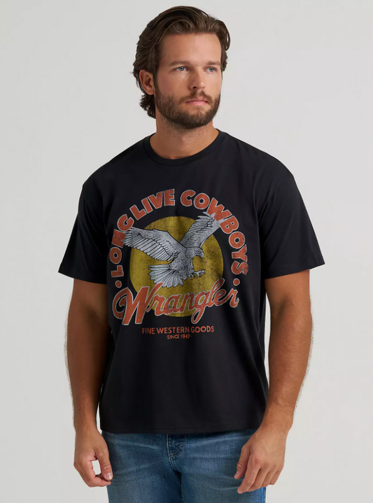 Wrangler Flying Eagle Vintage Fit Graphic T-Shirt Men's)