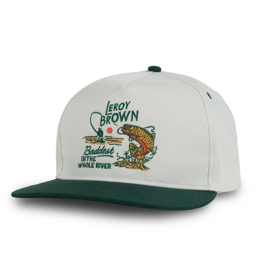 Sendero Provisions Leroy Brown Hat (White)
