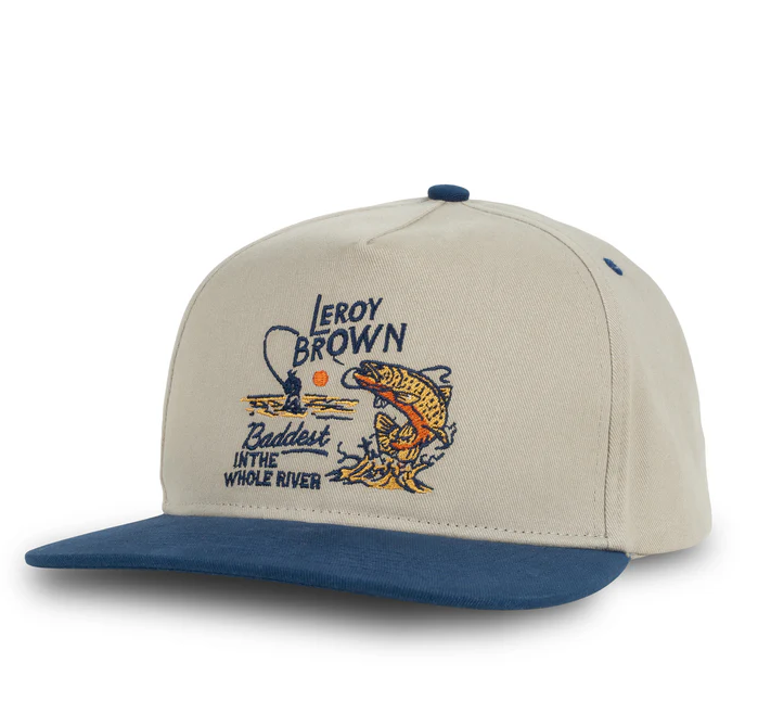 Sendero Provisions Leroy Brown Hat (Khaki/Navy)