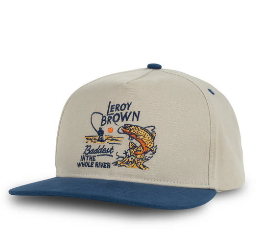 Sendero Provisions Leroy Brown Hat (Khaki/Navy)