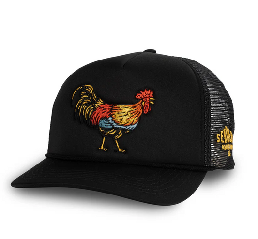 Sendero Provisions Yardbird Hat Trucker (Black)