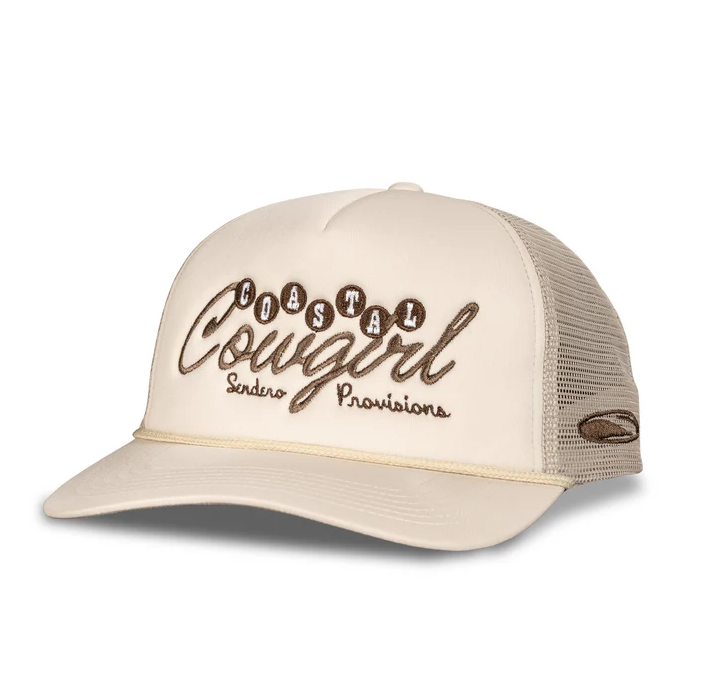 Sendero Provisions Coastal Cowgirl Hat (Cream/Brown)
