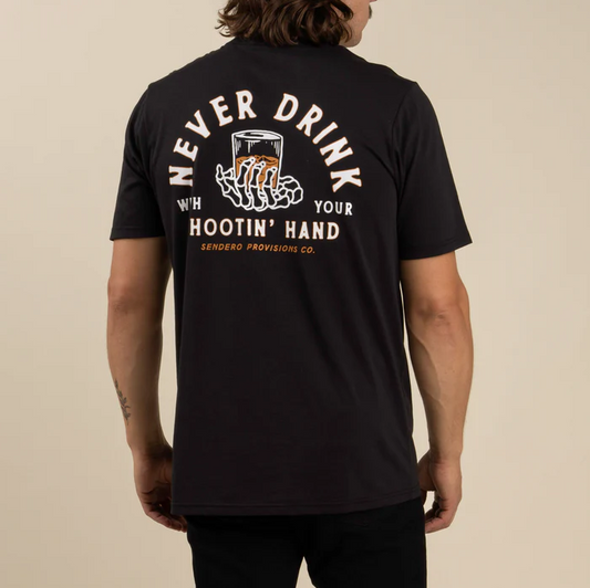 Sendero Provisions Shootin' Hand T-Shirt (Black)