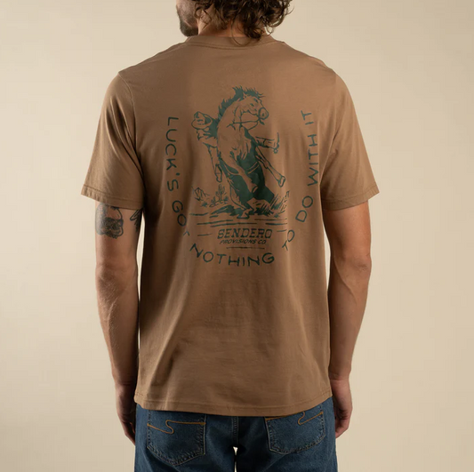 Sendero Provisions No Luck Shirt (Light Brown)