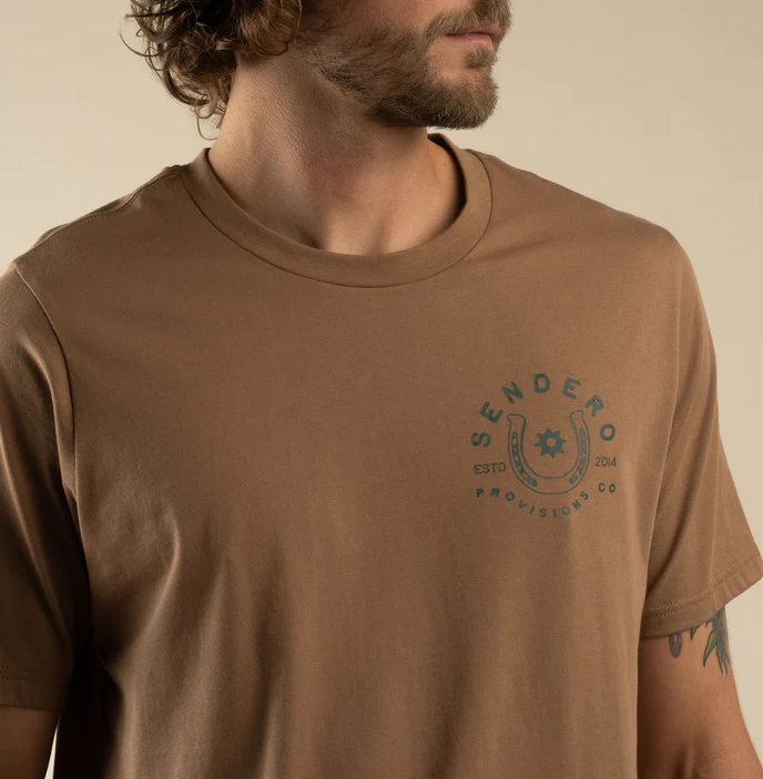 Sendero Provisions No Luck Shirt (Light Brown)