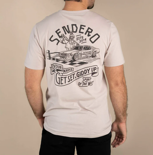 Sendero Provisions Giddy Up Shirt (Sand)