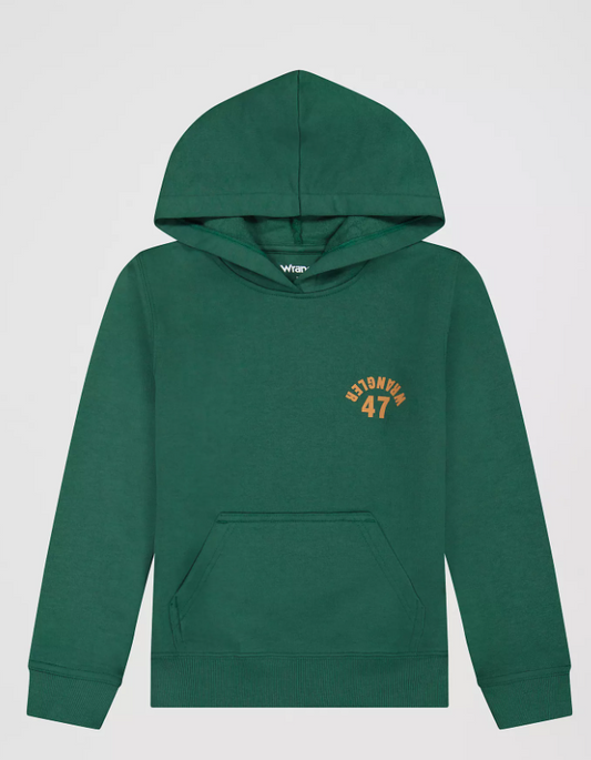 Wrangler Boy's 47 Logo Pullover Hoodie (Youth)