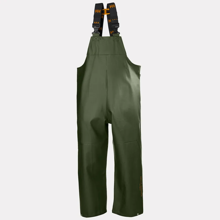 Helly Hansen - Gale Bib Rain Pant in Army Green