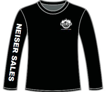 Neiser Sales Original Logo Long Sleeve Shirt