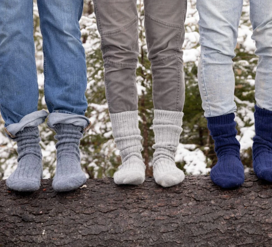 Stanfield's Thermal Wool Blend Socks - 3 Pk (Size 8-11)